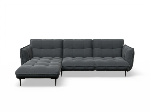Ecksofa mit Longchair links